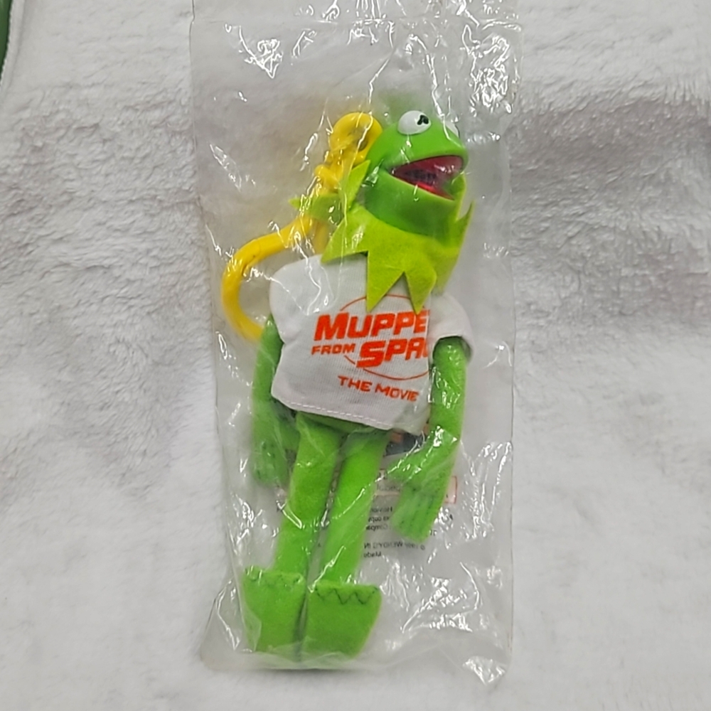 Kermit the Frog - Muppets from Space Keychain Figurine